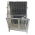 Import Outdoor Cheap Stainless Steel Large Cat Animal Cage Dog Kennel Cage For Sale from China