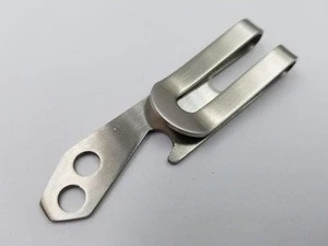 Outdoor edc multi tool stainless steel money clip with opener