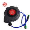 Outdoor Expandable Automatic Spring Driver Rewind Air Garden Wall Mount Retractable Water Reel Hose