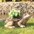 Import Outdoor garden resin animal shape tortoise flower pots &amp; planters from China