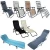 Import outdoor metal garden folding chair from China