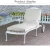 Import Outdoor Patio Cast Aluminum Sun Loungers For Sale from China