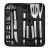 Import Outdoor Portable Oxford Bag Barbecue Tool BBQ Barbecue tool Set of 5 from China