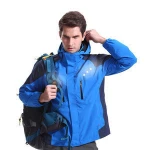 Outdoor sportswear Mountaineering wear LED safety coat LED Clothing  Outdoor jackets LED safety clothes