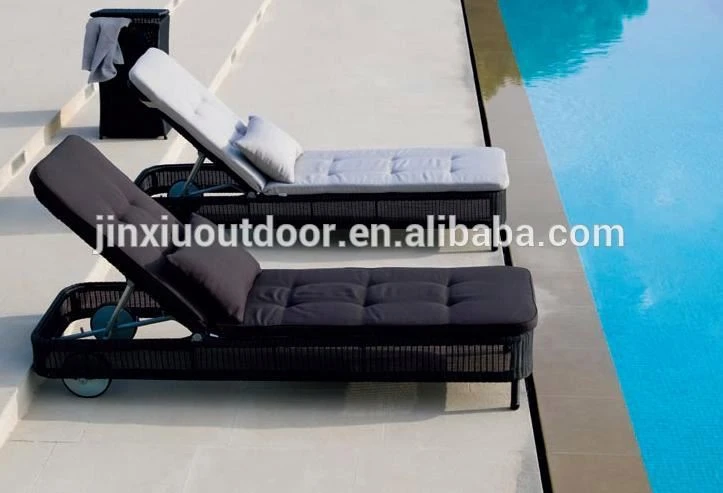 Outdoor synthetic rattan lounge JX-2110