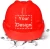 Outdoor Work Hat ABS Industrial Safety Helmet Construction Workers Heavy Duty Safety Hard Hat