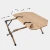 Import Outing Mate wholesale high quality solid wood picnic restaur table with egg roll shape from China