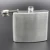 Import Outside Portable Stainless Steel Liquor 1-18 oz Hip Flask Leak Proof Custom Flagon Alcohol Container from China