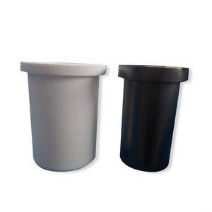 OUZHENG 2.5kg Graphite Crucible with quartz crucible for melting gold /sliver metal use in the furnace