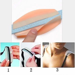 OXGIFT  Express China Supplier Wholesale Amazon ebay Factory Silicone invisible Bra Underwear Shoulder Pads