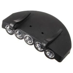 OXGIFT  Express China Supplier Wholesale Amazon ebay website taobao Factory price 5 Led cap clip Night fishing lights
