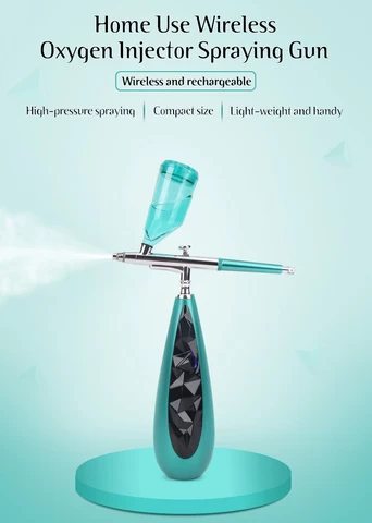 Oxygen water injection hydrating face lifting injection gun