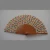 Import painted wooden hand held fan for gifts from China