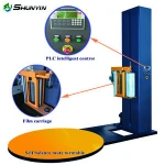 Pallet wrapping machine | pallet strech wrap machine made in china