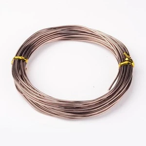 PandaHall 1.5mm Mixed Colored Enameled Aluminum Wire