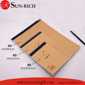 Paper Cover office / company writing pad promotion Usage notepad letter pad