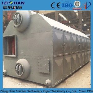 Paper industry used heating steam boiler with factory price