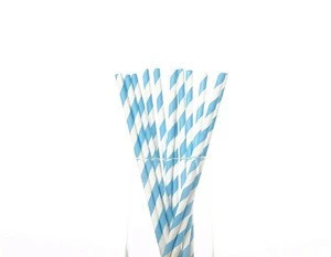 Paper Straws White Wholesale factory Colored Drinking Straws Eco friendly Biodegradable/bar accessory/disposablePaper Straws Whi
