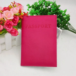 Passport Wallets Card Holders  Cover Case Protector PU Leather Travel purse wallet bag Passport ID Cover Case
