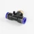 Import PB10-02 china pneumatics male thread tee three ways pneumatic fittings air hose fittings tube connector cheap pneumatics from China