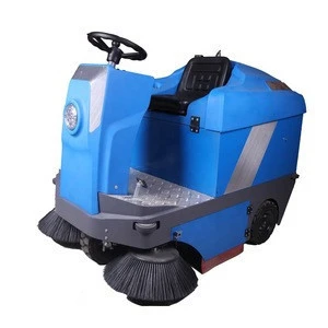 PB135 Ride On Battery Powered Floor Cleaning Sweeper in Suzhou
