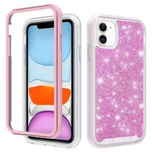 PC mobile phone shell TPU phone cover for iphone 6 7 8 Plus iphone 11 12 pro max x xs xr bling phone case