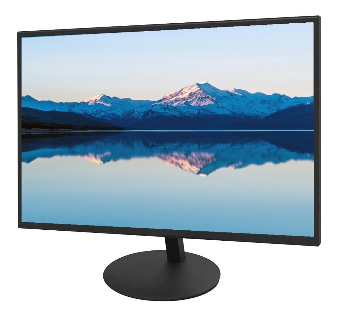 Pcv Factory Wholesale 19&quot; 22&quot; 24&quot; Computer Monitor Black Flat PC Monitor 1920*1080 FHD Monitor LED LCD Display for Home School Office Computer Monitor
