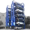 PCX High Efficiency Low Cost Vertical Rotary Residential Buildings Pcs Tower Mechanical Car Smart Parking lift System
