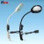 Import PDOK LED Clip Table Lamp Salon Magnifier Lamp Tattoo Lamp Magnifying Glass With Light Tattoo Kits from China
