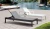 Import PE Rattan Sun Bed Spain Used Hotel Pool Furniture Sun Lounger from China