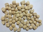 Peanut vegetarian meat halal food