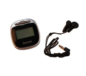 pedometer with radio function with headset