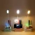 Import Pen Holder Phone Holder Charger Mini Fan 5 in 1 Eye Protection LED Table Lamp for Kids from China