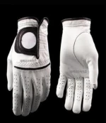 perma soft premium players cabretta golf gloves