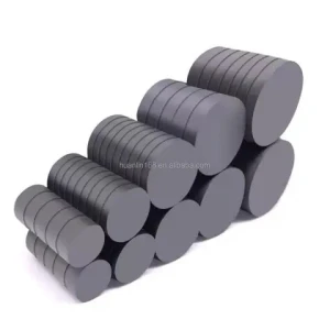 Permanent Ferrit Core Magnetic Material Strong Magnet Sheet Round Disc Y10 Y30 Y35 Ceramic Ferrite Magnets For Fridge