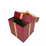 Personal Customized Exquisite gift paperboard embossing  custom christmas gift packaging paper box