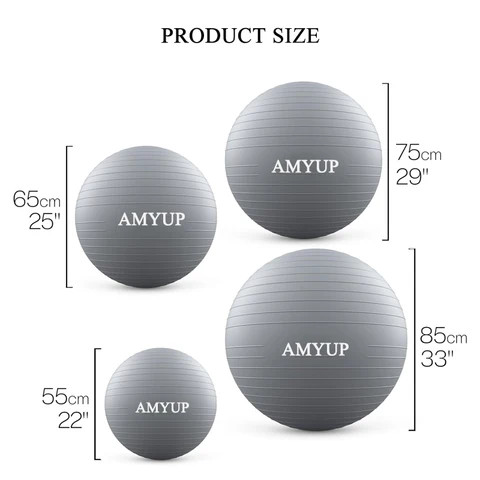 Buy Personalised Pvc Yoga Balls For Exercise from Changzhou Yangyuan ...