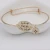 Import Personalized Bangle for Girl Adjustable Jewelry Have Faith In Him Letter Bracelet Dropshipping YP0038 from China