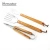 Import Personalized Engraved Grill BBQ Gifts Set for Men Dad Father Deluxe Bamboo BBQ Tools from China