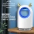 Import Pest Control  UV Home Zapper Security Electronic Mosquito Killer Lamp from China