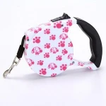 Pet Collars Leashes 5M Automatic Retractable Dog Leash Pet Walking Traction Rope