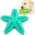 Import Pet Starfish-shaped Floating Sounding Teething Stick Dog Plastic Dog Chew Toy from China