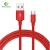 Import Phone Accessories 2A 1M micro USB fabric braided data cable for mobile phone from China