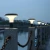 Import Pilar Decorative Bollard Outdoor Lamp 3-Head Post Street Pole Solar Light Lampadair Exterieur Ip65 from China