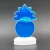 Import Pineapple Shape Led Night Light Infinity tunnel mirror lamp from China