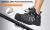Import Pinnip Anti-puncture Midsole Fabric Safety Shoes Lightweight Black Hiking Shoes with Oil Resistance from China