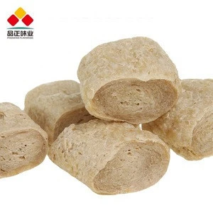 Pinzheng high quality Vegetable textured soy protein/meal taste like meat/vegetarian meat in bean snacks