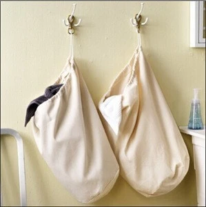 plain cotton laundry bag (FLY-EL0071)