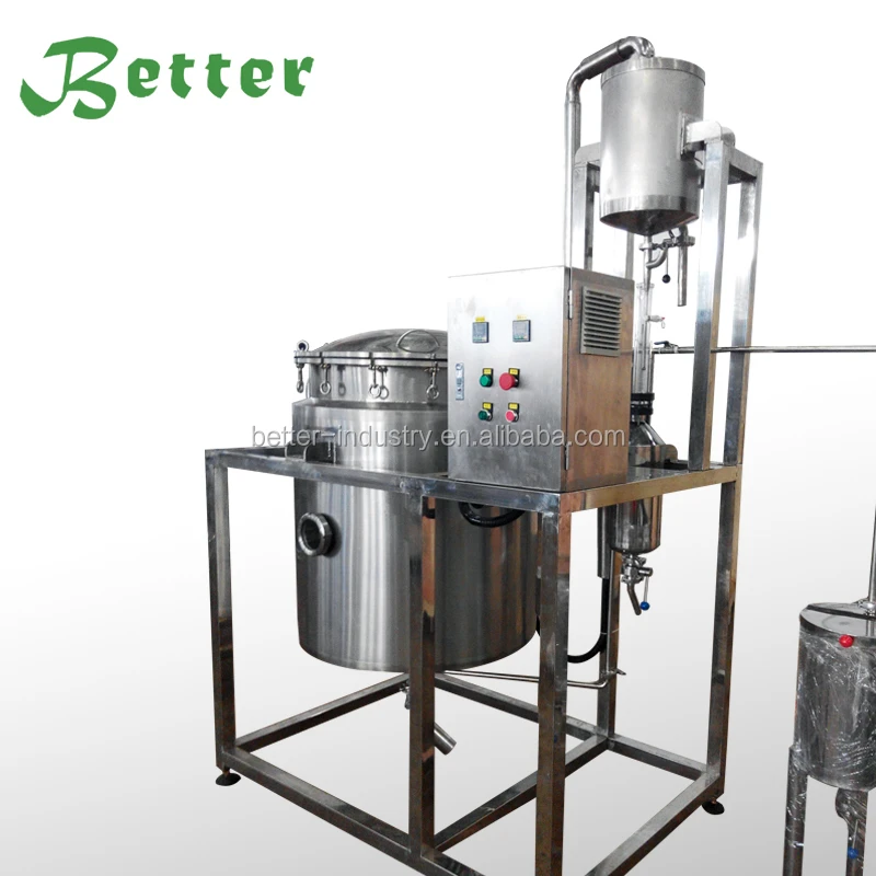 Plant essential oil Distiller (30L)/Eucalyptus leaves essential oil extract machine