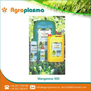 Plant Food Manganese Liquid Fertilizer with Easy Application Convenience